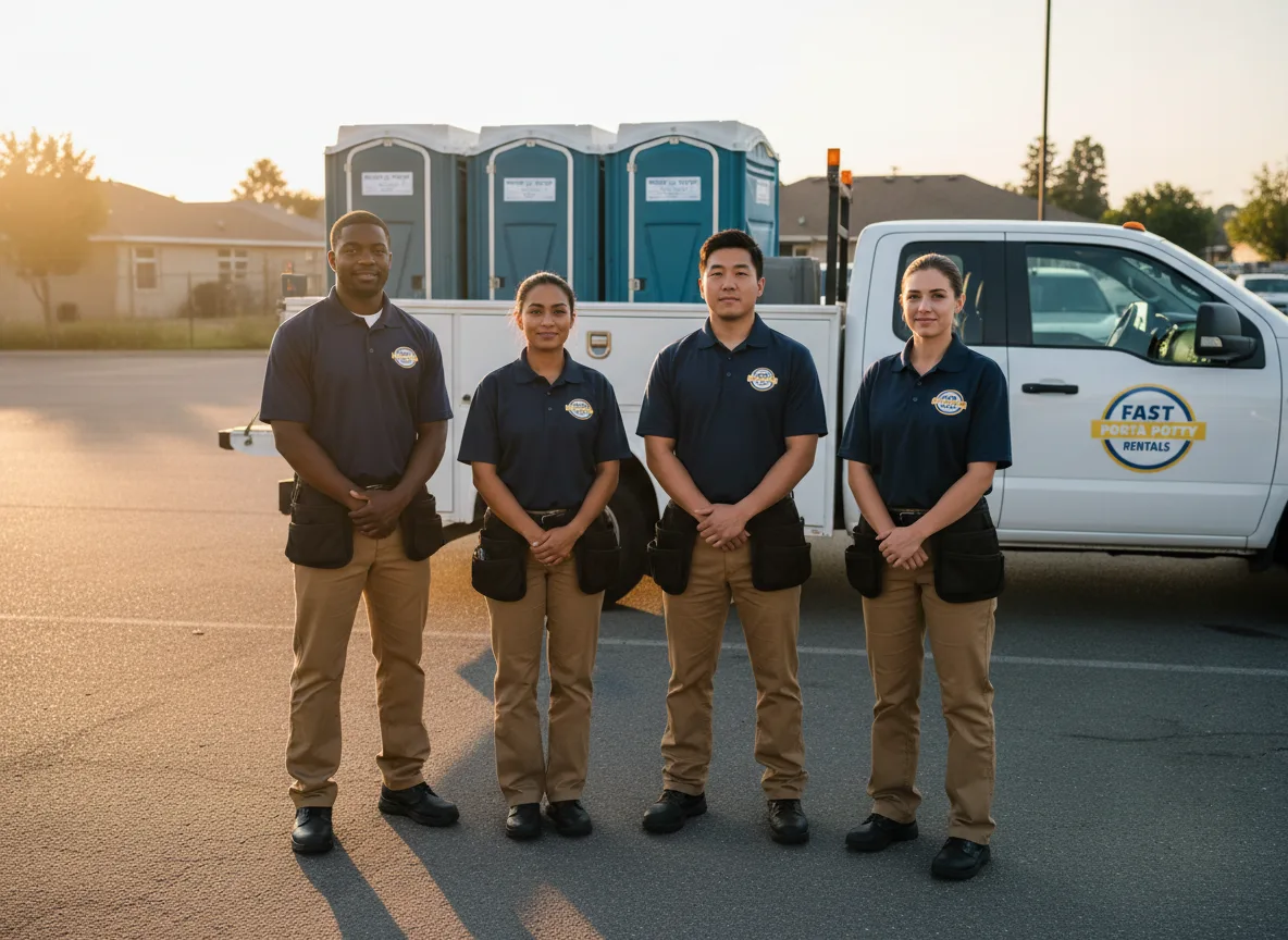 Standard Porta Potty Rentals company in Ozark, AR