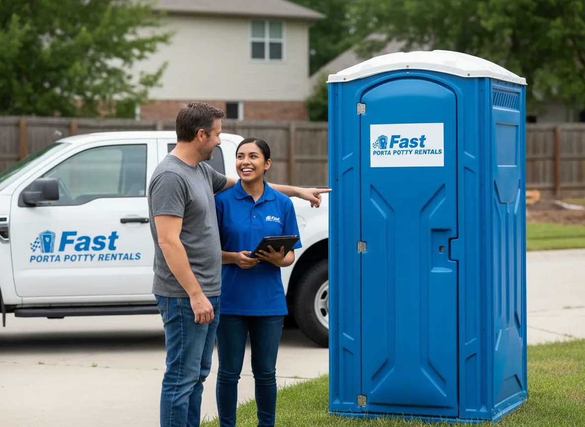 Standard Porta Potty Rentals Ozark, AR FAQs